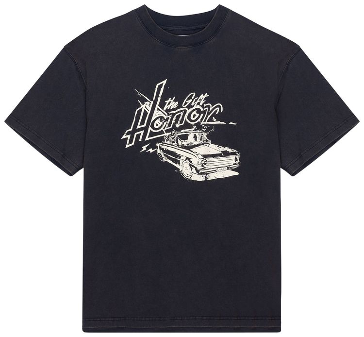 Honor The Gift Joy Ride Tee Black