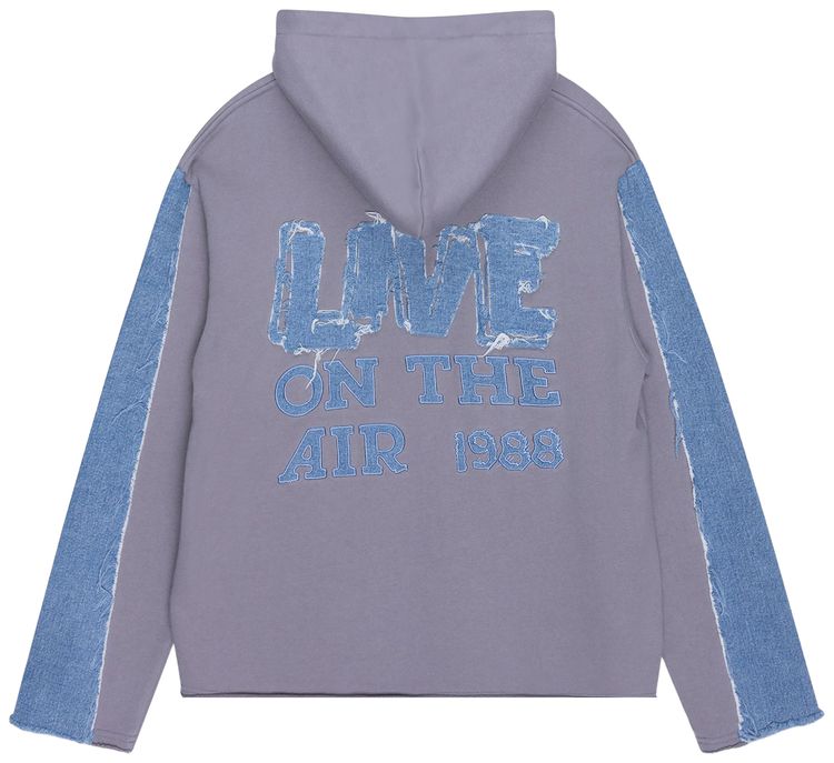 Honor The Gift Denim The Gift Hoodie Grey