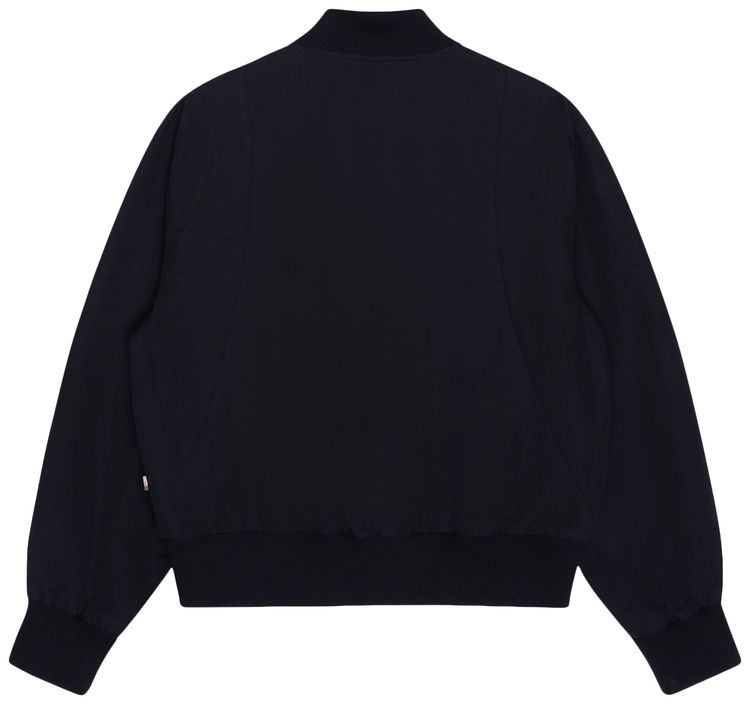 Honor The Gift Nylon Bomber Jacket Black