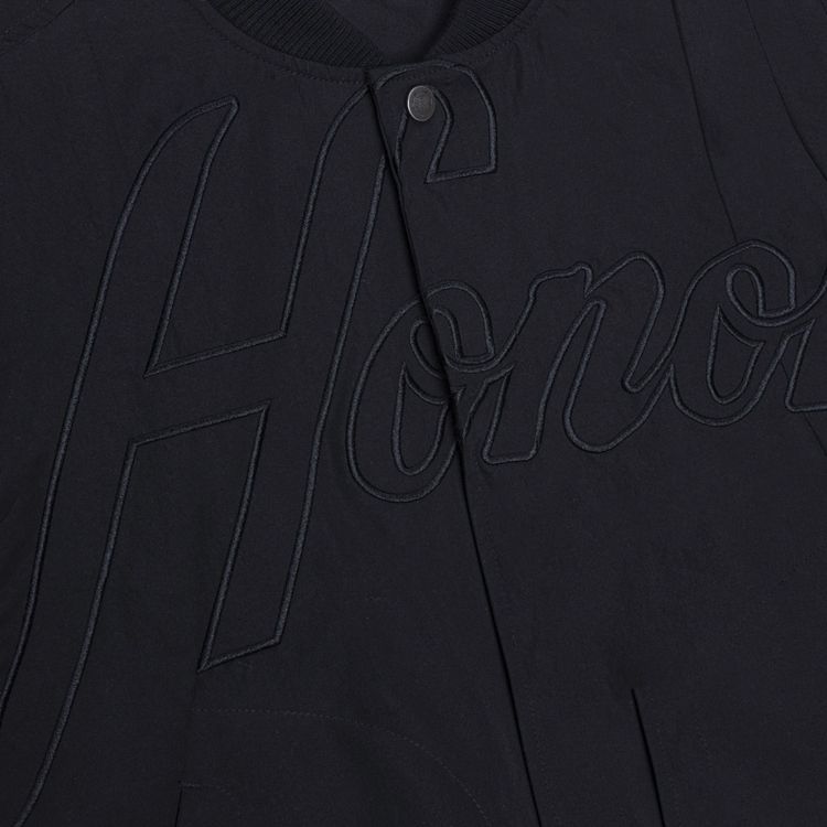 Honor The Gift Nylon Bomber Jacket Black