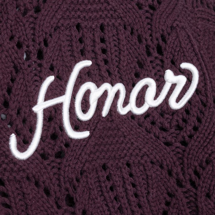 Honor The Gift Cable Cardigan Berry