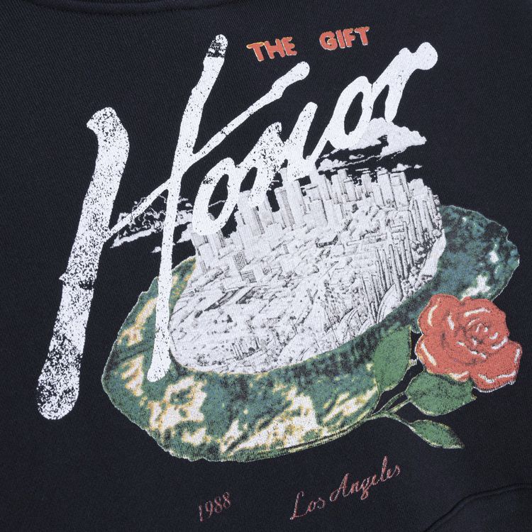 Honor The Gift Concert Hoodie Black