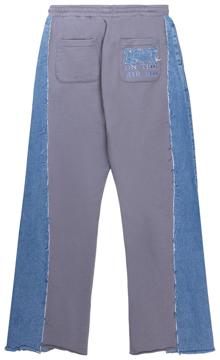 Honor The Gift Denim Sweatpant Grey
