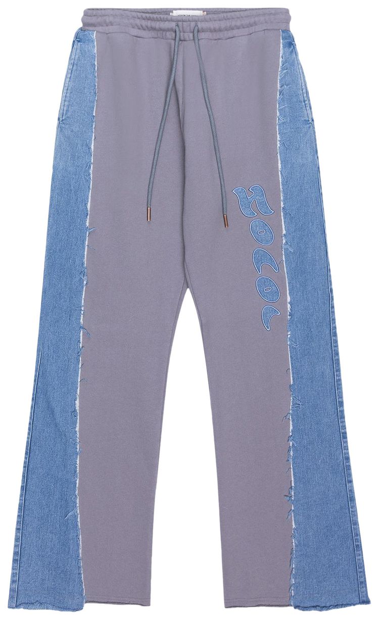 Honor The Gift Denim Sweatpant Grey