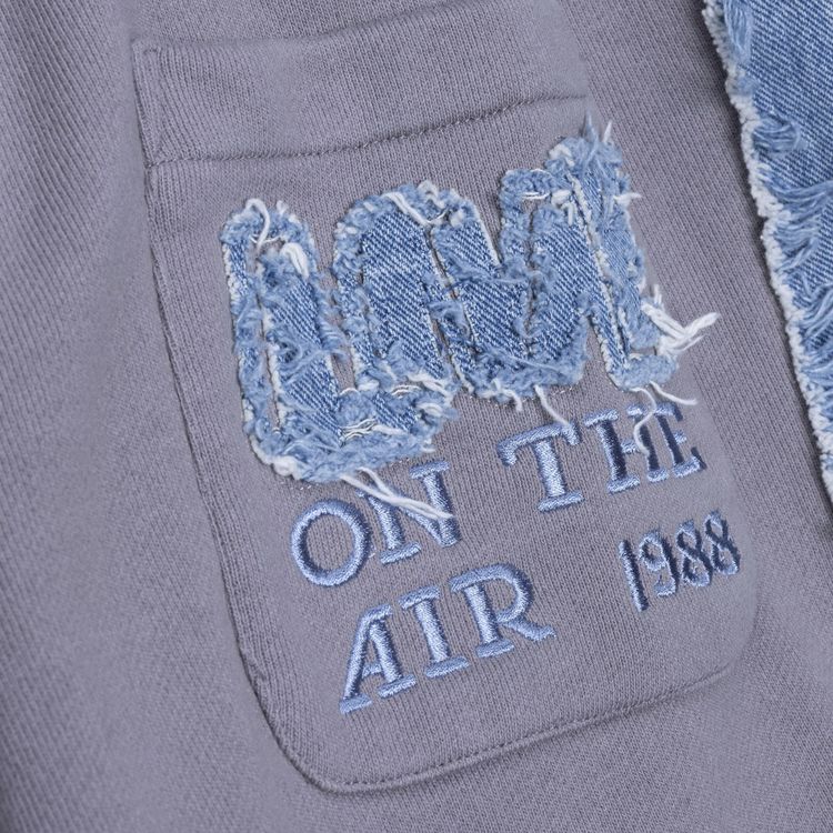 Honor The Gift Denim Sweatpant Grey