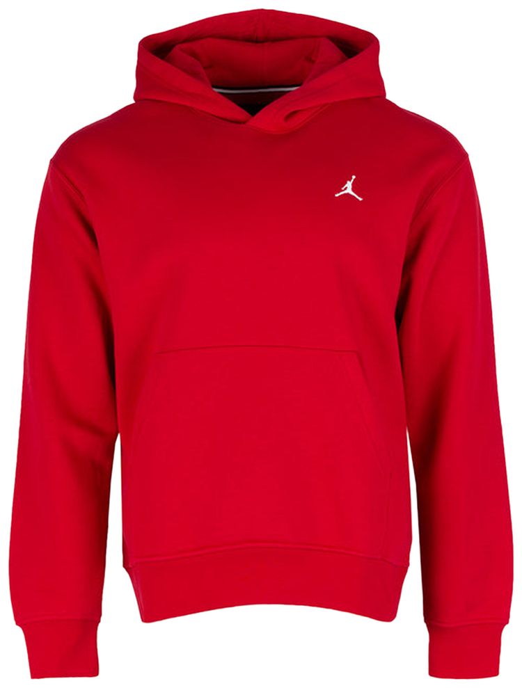 Air Jordan Brooklyn Pullover Hoodie Gym RedWhite
