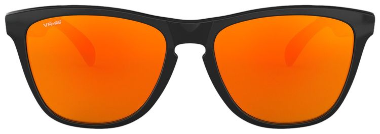 Oakley Frogskins Hybrid AP Sunglasses Matte BlackPrizm Ruby