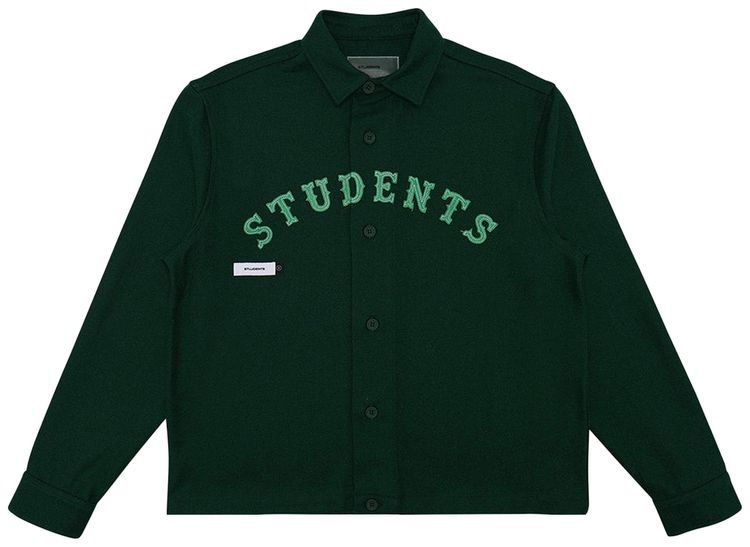 Students Golf Marshall Wool Jacket Hunter