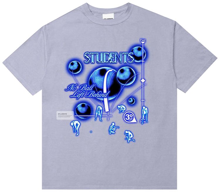 Students Golf No Ball T Shirt Wisteria