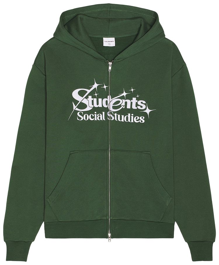 Students Golf Rising Stars Fleece Zip Hoodie Hunter