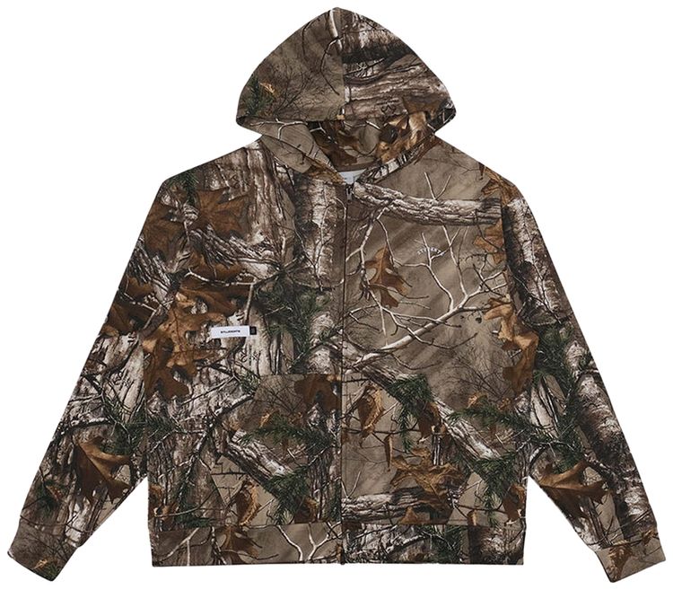 Students Golf Howlings Realtree Xtra Fleece Zip Hoodie Camo
