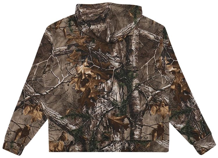Students Golf Howlings Realtree Xtra Fleece Zip Hoodie Camo