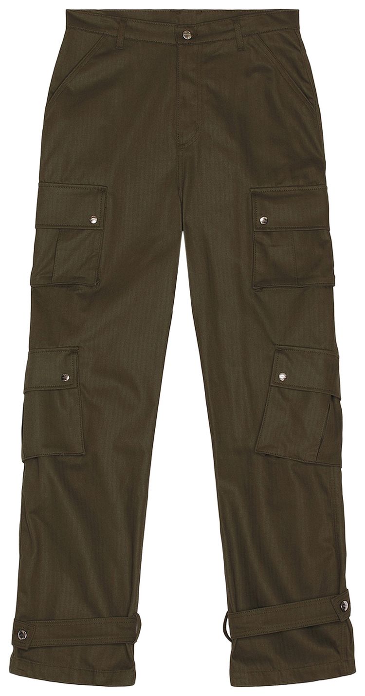Rhude Desert Cargo Pants Khaki Green