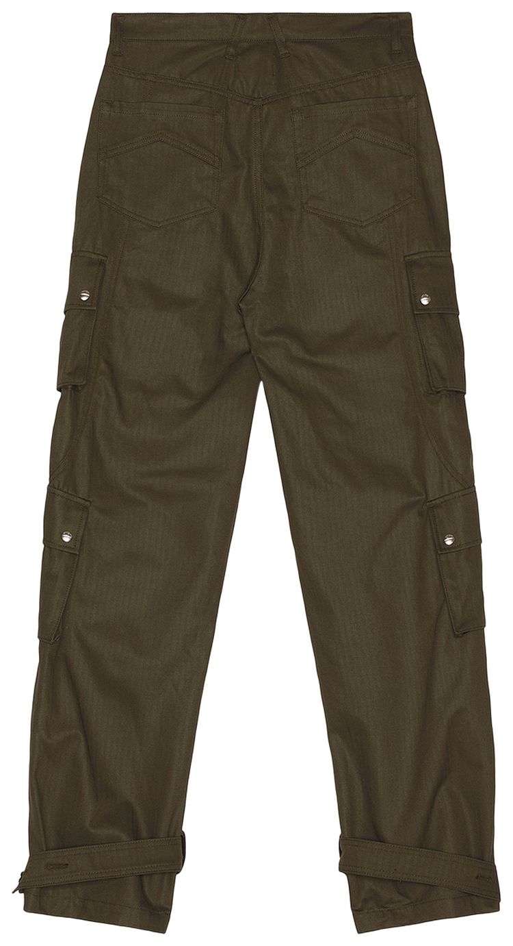 Rhude Desert Cargo Pants Khaki Green