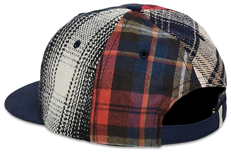 Rhude Multi Flannel Scramble Hat MultiWhite