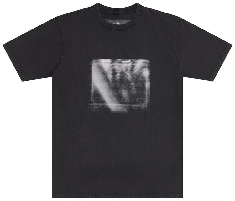 DEATHMASK Hedy Lamarr And The Frequency Tour T Shirt Black
