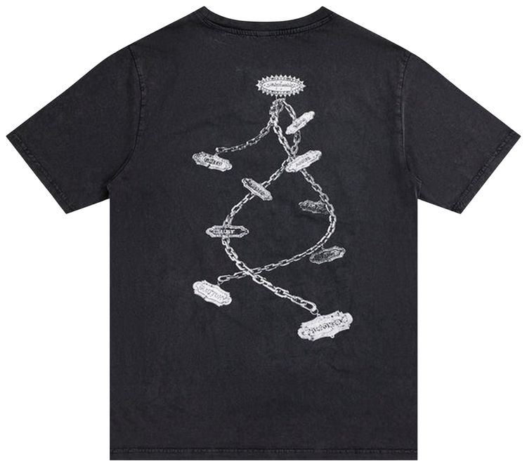 DEATHMASK Dante 9 Circles Of Hell Tour T Shirt Black