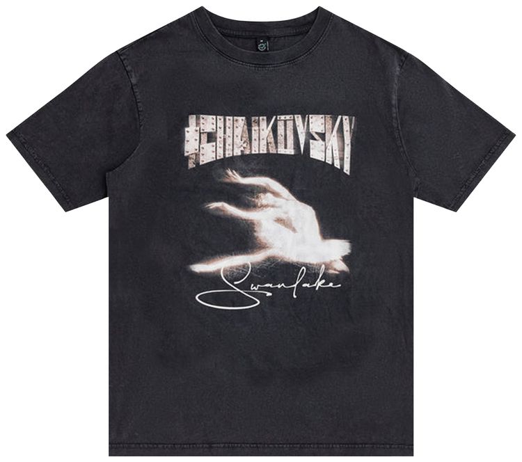 DEATHMASK Tchaikovsky Swanlake Tour T Shirt Black