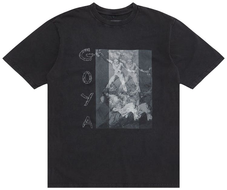 DEATHMASK Goya Los Caprichos Tour T Shirt Black