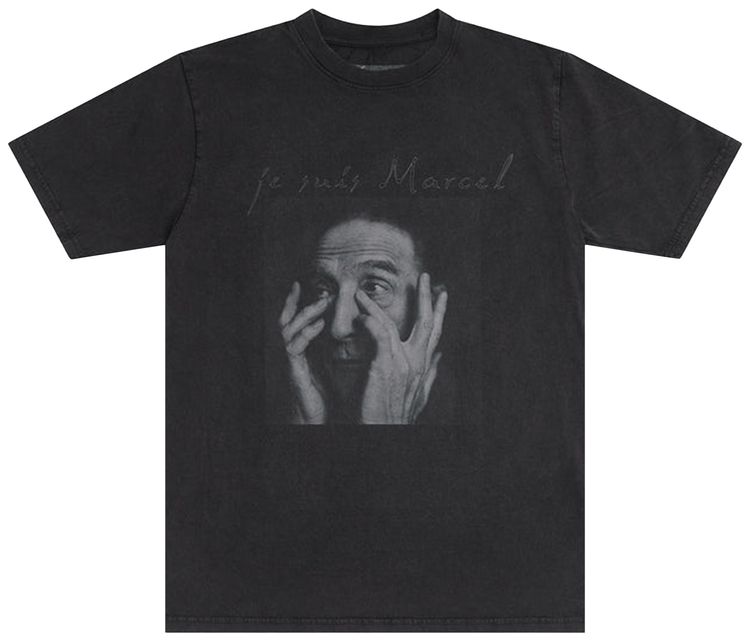DEATHMASK Je Suis Marcel Je Suis Rrose T Shirt Black