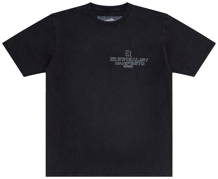 DEATHMASK Surrealsit Manifesto Tour T Shirt Black