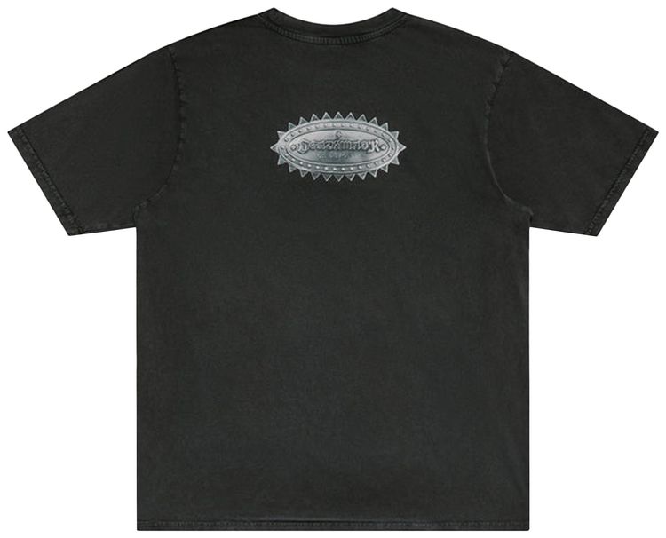 DEATHMASK Macbeth Toil  Trouble Tour T Shirt Black