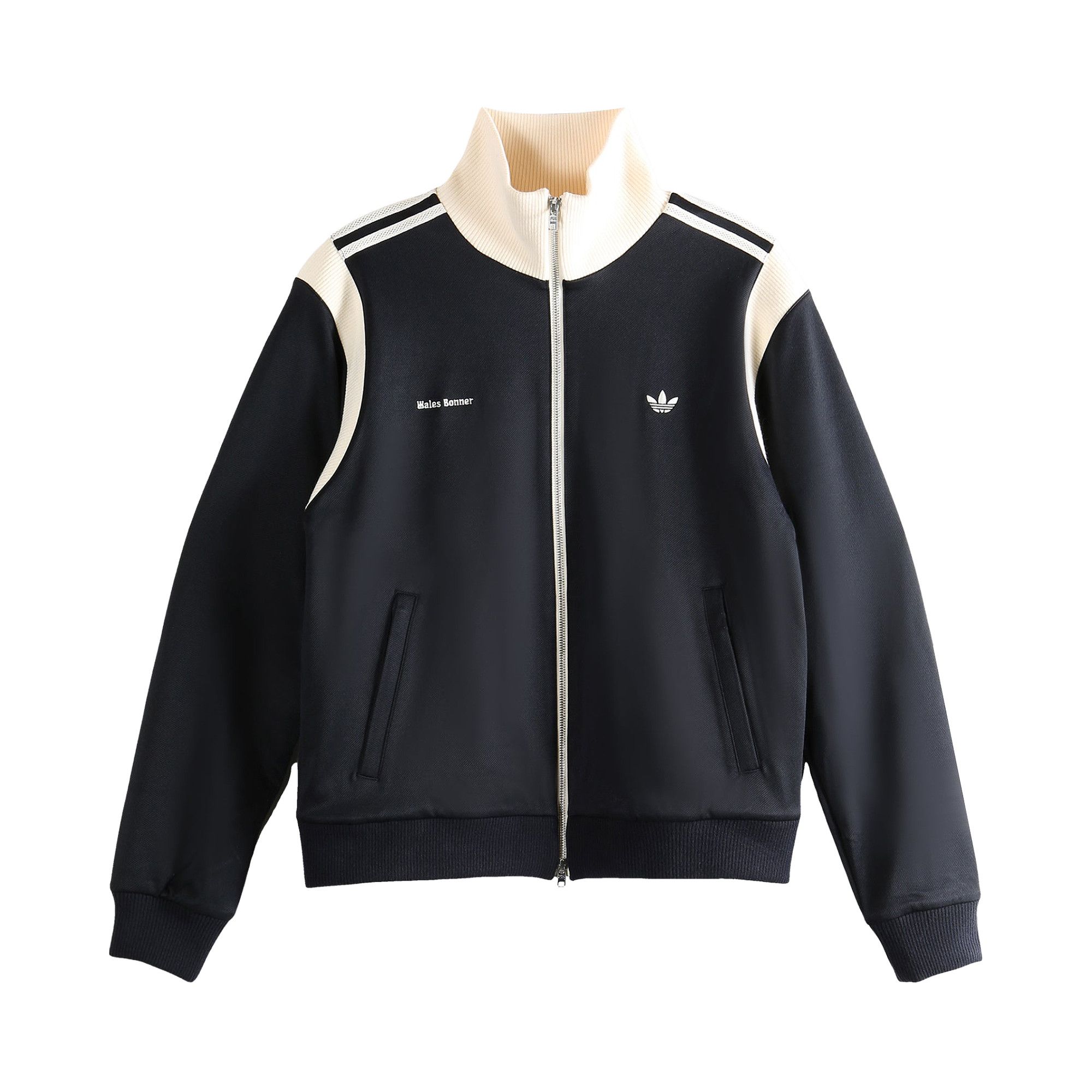 Buy Adidas x Wales Bonner Twill Zip Up Sweatshirt 'Night Navy