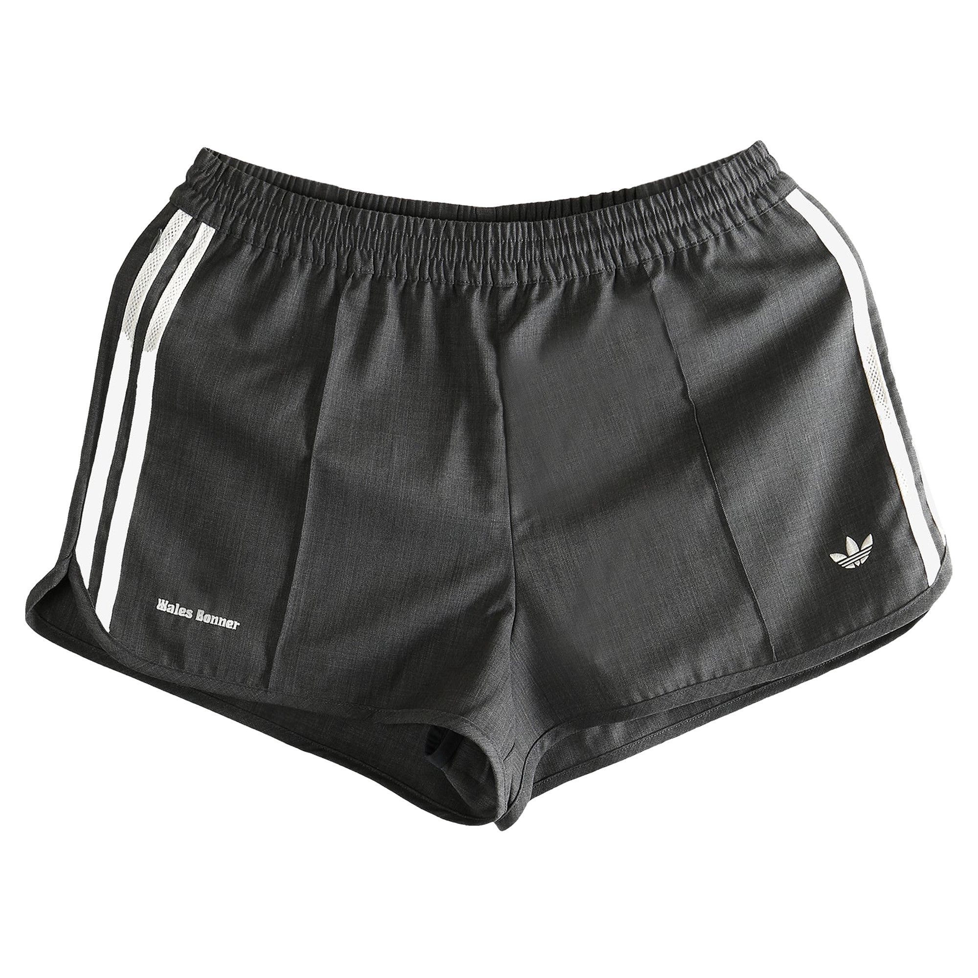 Buy Adidas x Wales Bonner Wool Shorts 'Dark Grey Heather' - KG3627