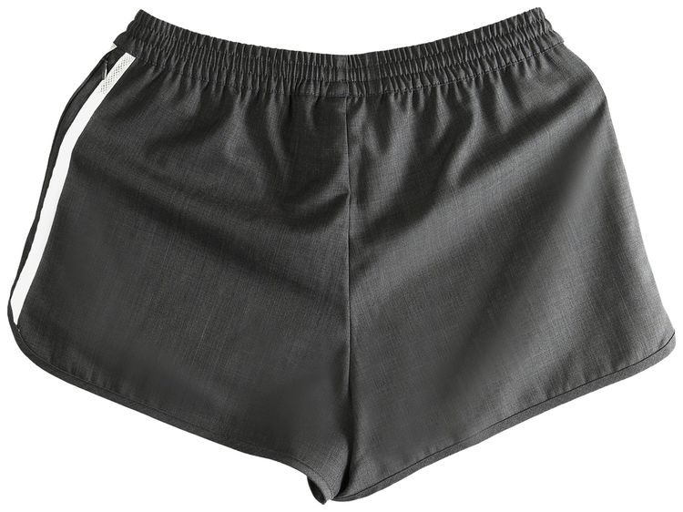 Adidas x Wales Bonner Wool Shorts Dark Grey Heather