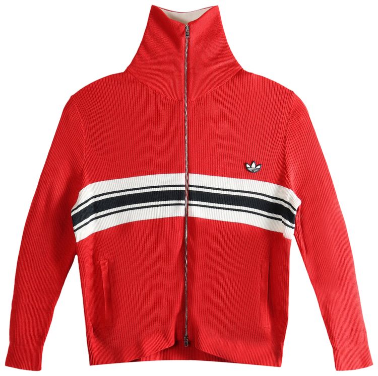 Adidas x Wales Bonner Knit Top Better Scarlet