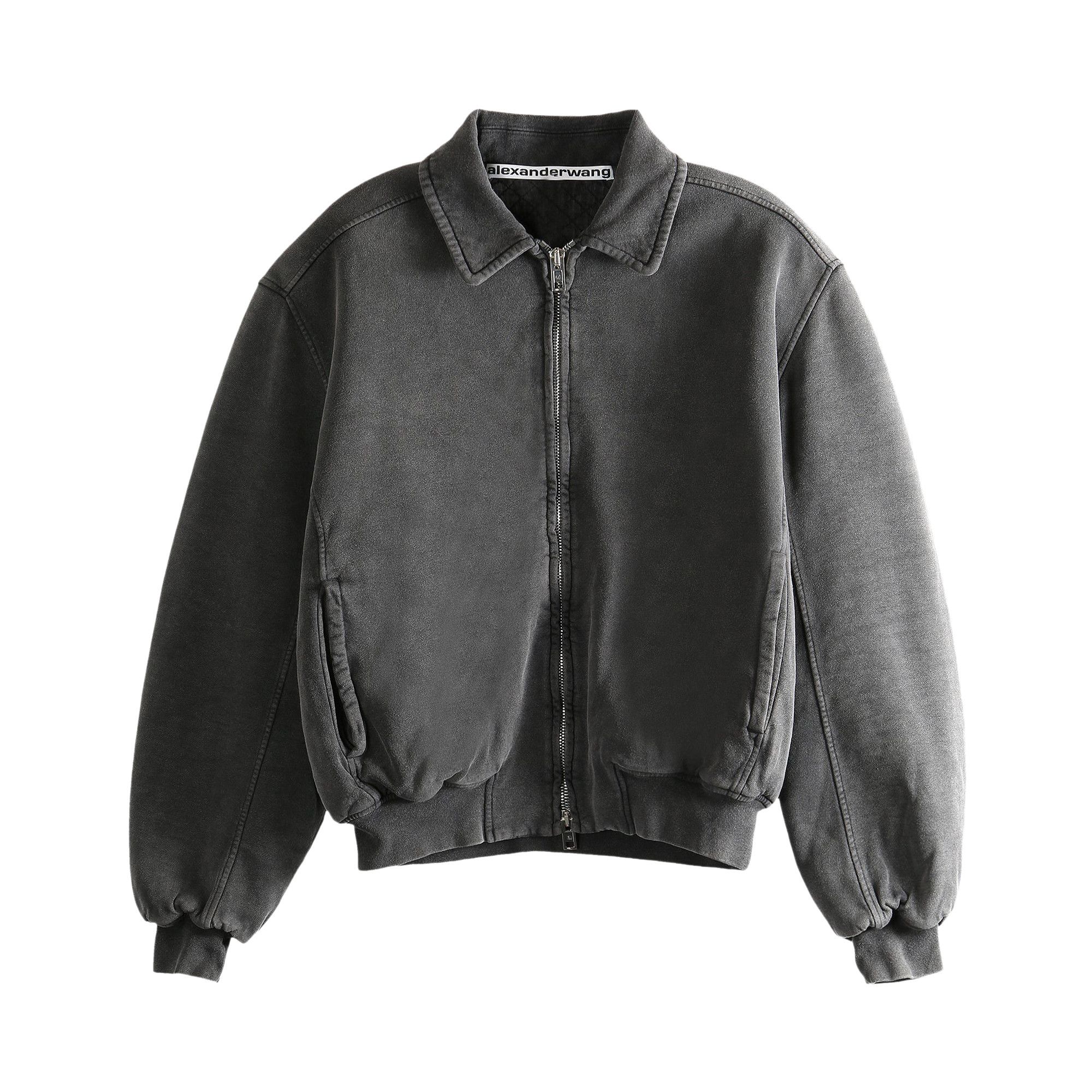宙華 Buy Alexander Wang Moto Jacket 'Washed Asphalt' - UCC4252688 029C