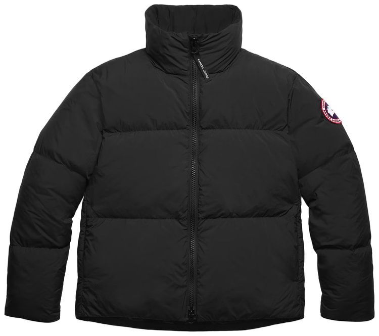 Canada Goose Lawrence Puffer Jacket Black