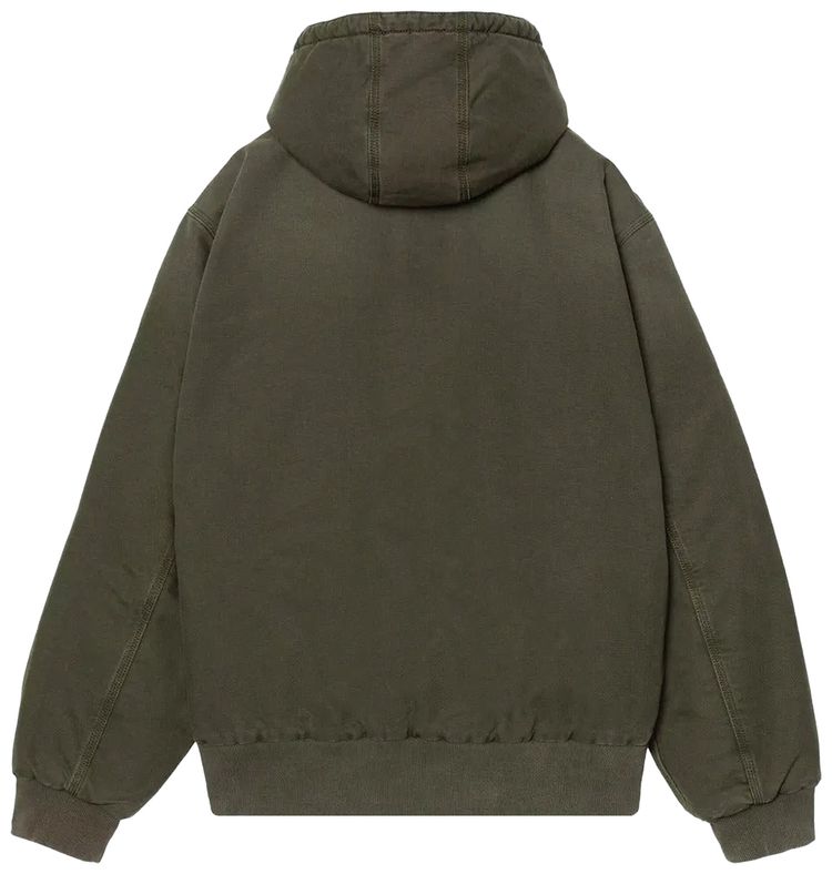 Carhartt WIP OG Active Jacket Olive Stone Canvas