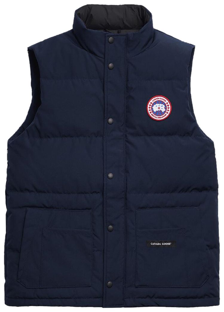 Canada Goose Freestyle Crew Vest Navy