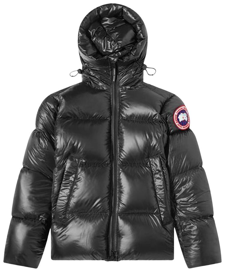 Canada Goose Crofton Puffer Jacket Black