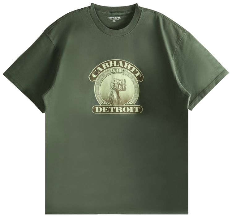 Carhartt WIP Short Sleeve Cold World T Shirt Opuntia