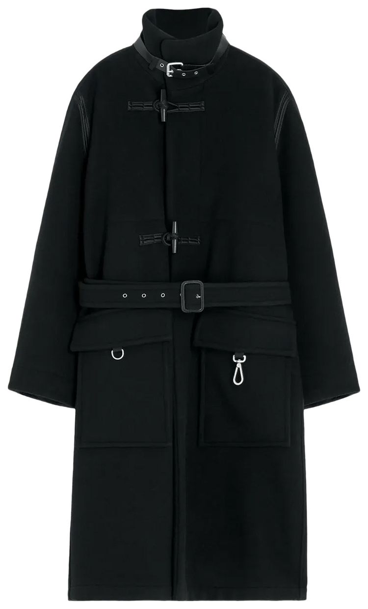 Lemaire Duffle Coat Black