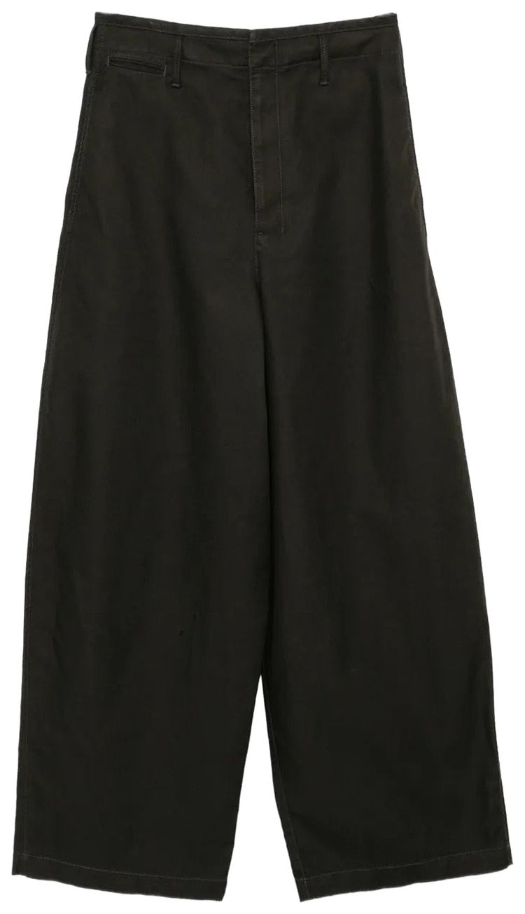 Lemaire Large Chino Pants Espresso