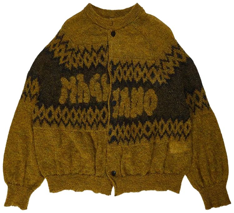 Magliano Christmas Sweater Rave Yellow
