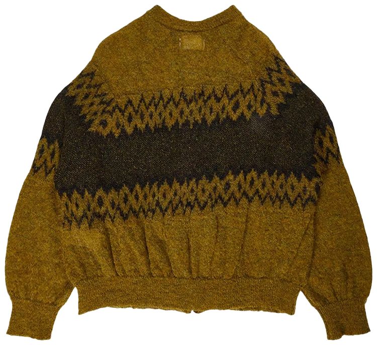 Magliano Christmas Sweater Rave Yellow