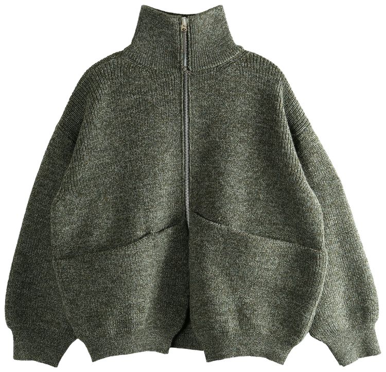 Magliano Elettricista Knit Jacket Grey