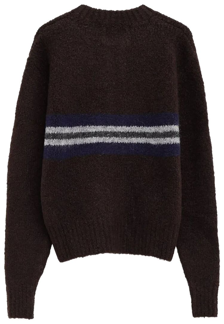 Paloma Wool Penalti Zip Knitwear Brown