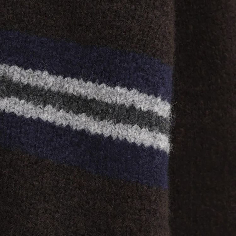 Paloma Wool Penalti Zip Knitwear Brown