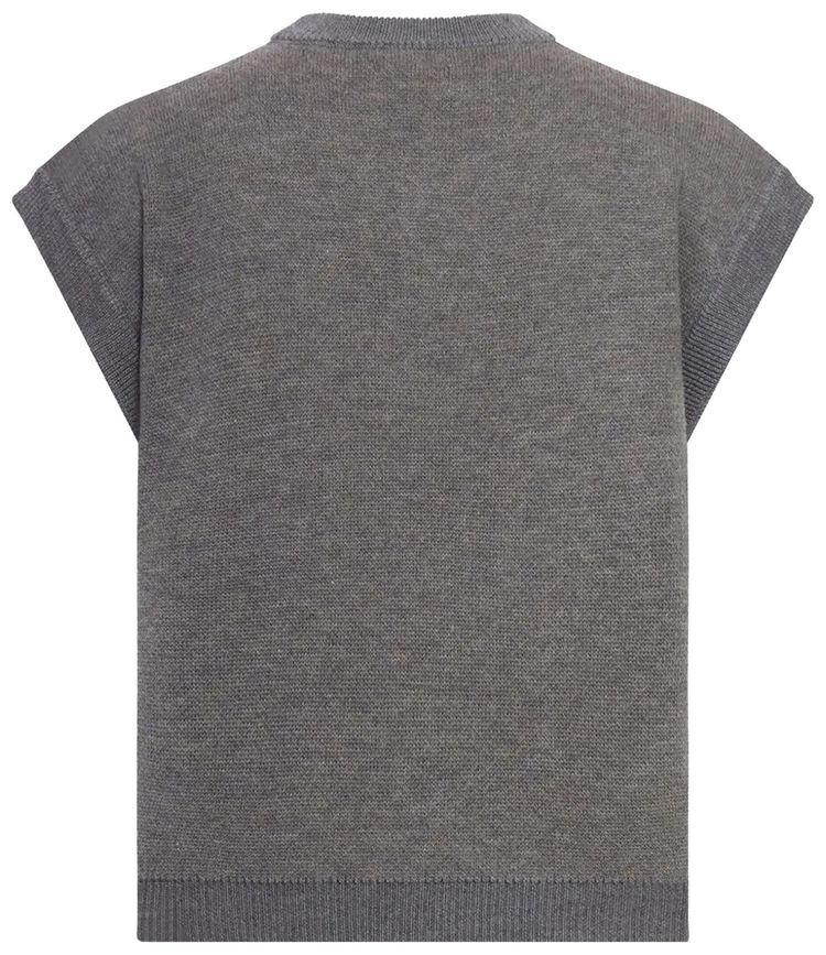 Magliano Teddy Bear Vest Hazelnut