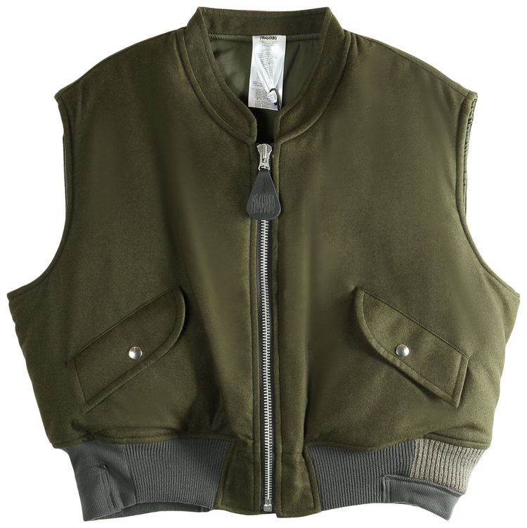 Magliano Bomber Vest Military Green