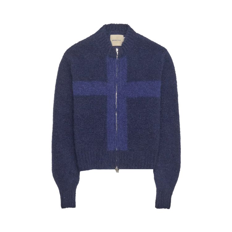 Buy Paloma Wool Cruz Zip Knitwear 'Blue' - VJ9003136 | GOAT