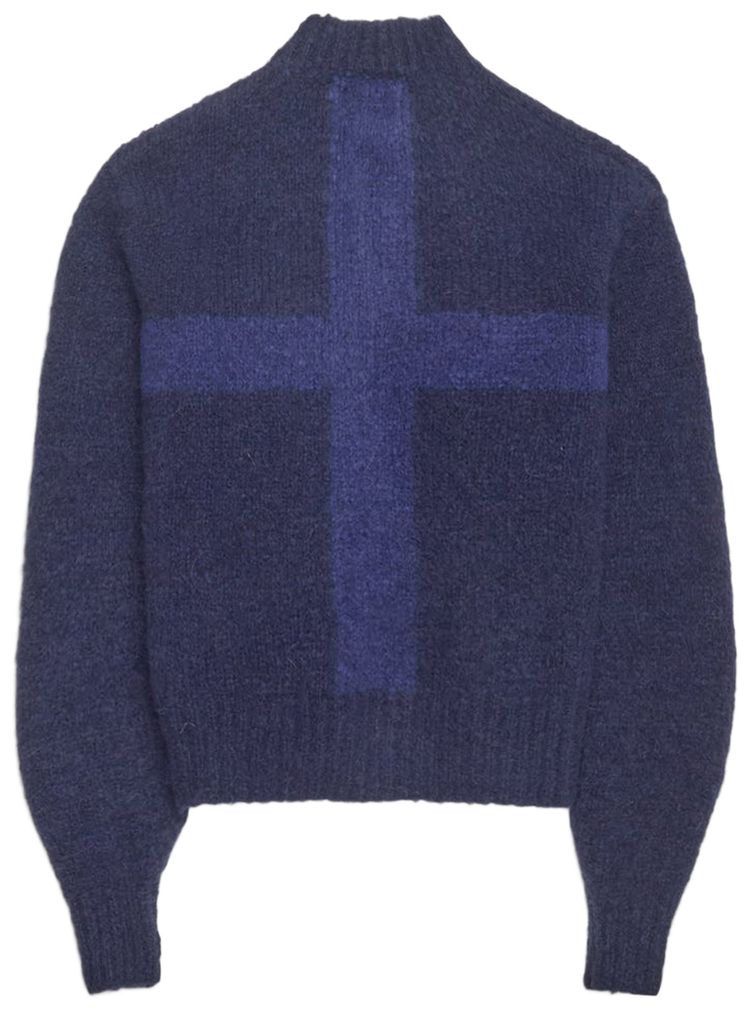 Paloma Wool Cruz Zip Knitwear Blue