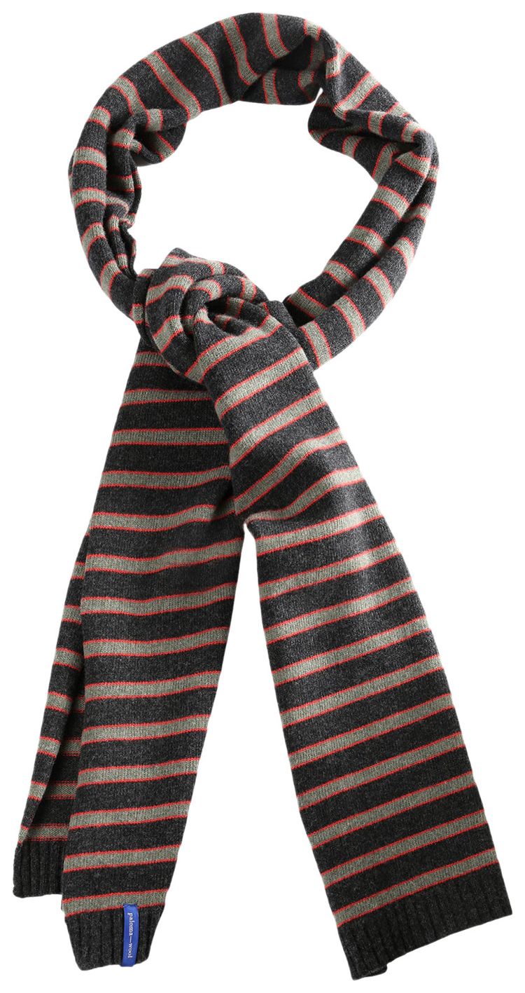 Paloma Wool Bela Scarf Dark Grey