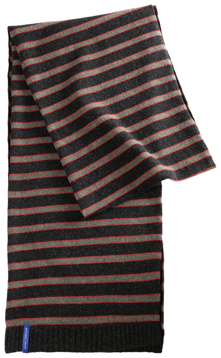 Paloma Wool Bela Scarf Dark Grey