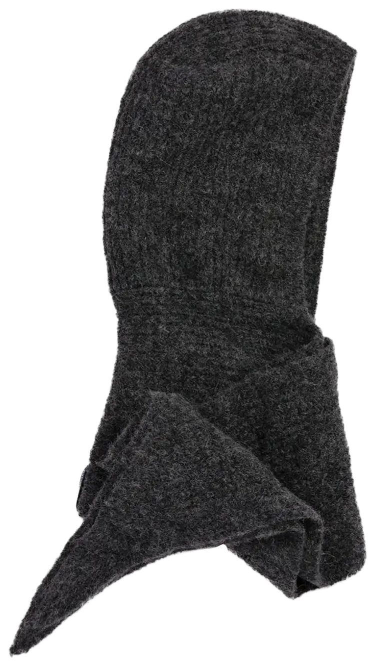 Paloma Wool Coucou Scarf Dark Grey